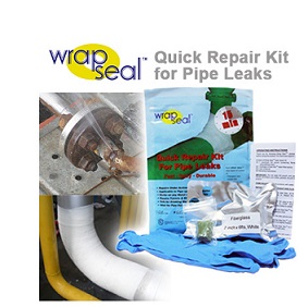 Seal X-Pert Wrap Seal (Quick Repair Kit for Pipe Leaks) เทปซ่อมท่อฉุกเฉิน เทปซ่อมท่อแตกท่อร้าว